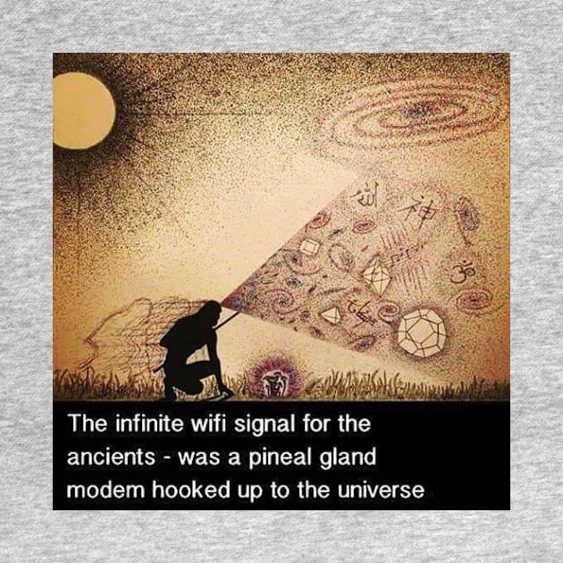 The Infinite WI FI Signal by Law Of Attraction